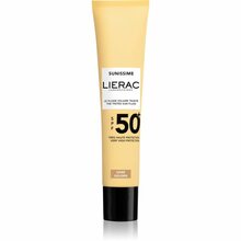 Lierac Sunissime The Tinted Velvety Sun Fluid SPF50+ kaitsev tooniv näofluid, 40 ml