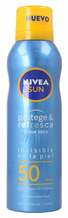 Päikesekaitsesprei Nivea Sun Protect & Dry Touch Refreshing SPF50, 200 ml