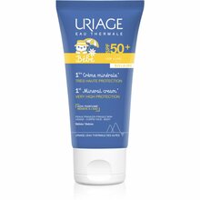 Uriage Bebe 1st Mineral Cream SPF 50+ mineraalne päikesekaitsekreem, 50 ml