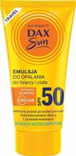 Dax Sun päikeseemulsioon näole ja kehale SPF50, 50 ml