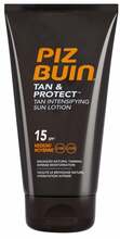 Päevitust kiirendav päikesekaitsepiim Piz Buin Tan & Protect SPF15, 150 ml