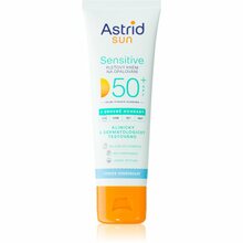 Näokreem päikesekaitsega Astrid Sun Sensitive SPF 50+, 50 ml