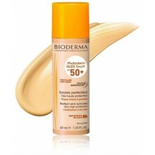 Bioderma Photoderm Nude Touch SPF50+ tooniv päikesekaitsekreem, 40 ml