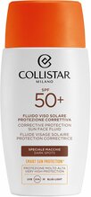 Päikesekaitsega näovedelik Collistar Corrective Protection Sun Face Fluid SPF50+, 50 ml