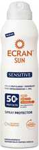Päikesekaitsesprei Ecran Sun Lemonoil Sensitive SPF50+, 250 ml