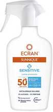 Päikesekaitsesprei Ecran Sunnique Sensitive SPF50+, 270 ml