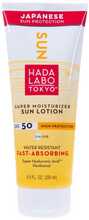 Hada Labo Tokyo Sun Hyaluronic Acid Moisturiser Sunscreen Lotion SPF 50, 200 ml