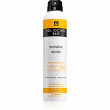 Heliocare 360 Invisible päikesekaitsesprei SPF50+, 200 ml