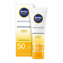 Päikesekaitsekreem Nivea SPF50, 50 ml