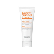 Cell By Cell Powdery Sunblock päikesekaitsekreem näole SPF50+, 100 ml