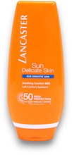 Päikesekaitsepiim kehale Lancaster Sun Delicate Skin Soothing Milk SPF50, 125 ml