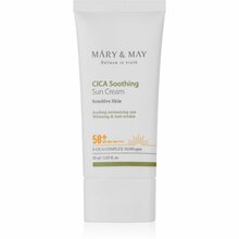 Mary & May Cica Soothing Sun Cream SPF50+ rahustav päikesekaitsekreem, 50 ml
