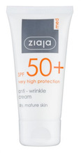 Ziaja Med Anti-Wrinkle Cream SPF50+ kaitsev näokreem, 50 ml