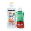 Babaria Aloe Protector Solar SPF50+ päikesekaitsepiim tundlikule nahale, 200 ml