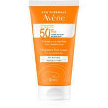 Päikesekaitsekreem näole Avene Unscented SPF50+, 50 ml