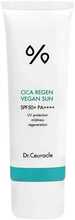 Dr.Ceuracle Cica Regen Vegan Sun SPF50+ PA++++ rahustav päikesekreem, 50 ml