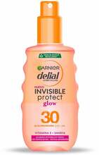 Päikesekaitsesprei Garnier Invisible Protect Glow SPF30, 150 ml