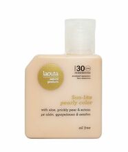Laouta Sun Lite Pearly Color Oil Free Face Sunscreen SPF30 niisutav päikesekaitsekreem, 50 ml