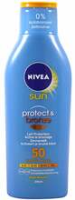 Päikesekaitselosjoon Nivea Sun Protect & Bronze SPF50, 200 ml