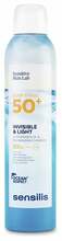 Päikesekaitsesprei Sensilis Invisible & Light SPF50+, 200 ml