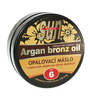 Päevitust soodustav kehavõi Vivaco Sun Argan Bronz Oil SPF6, 200 ml