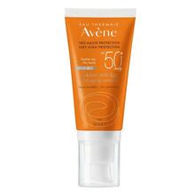 Avene Solar SPF50+ näokreem päikesekaitseks, 50 ml