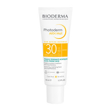 Päikesekaitsevedelik Bioderma Photoderm AKN Mat SPF30, 40 ml