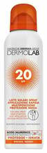 Päikesekaitsesprei Deborah Milano Dermolab Sun SPF20, 150 ml