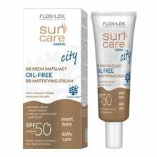 Päikesekaitsekreem näole Floslek Laboratorium Sun Care City BB Mattifying Oil-Free SPF50+, 30 ml