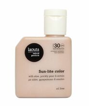 Laouta Sun Lite Color Oil Free Face Sunscreen SPF30 päikesekaitsekreem näole, 50 ml