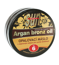 Päevitust soodustav kehavõi Vivaco Sun Argan Bronz Oil SPF6, 200 ml