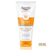Eucerin Oil Control Dry Touch geel-päikesekaitsekreem kehale SPF50+, 200 ml
