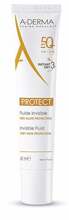 Päikesekaitsevedelik A-Derma Protect Invisible Fluid SPF50+, 40 ml