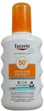 Päikesekaitsesprei lastele Eucerin Sun Sensitive Protect Kids SPF50+, 200 ml