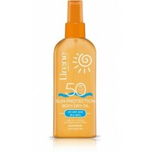 Kaitsev pihustatav kuivõli Lirene Sun SPF50, 150 ml