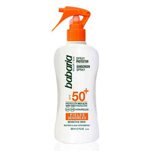 Päikesekaitsesprei tundlikule nahale Babaria Sun Sensitive SPF50+, 200 ml