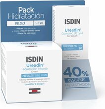 Näohoolduskomplekt Isdin Ureadin Intense Hydration SPF20, 2 tk, 50 ml