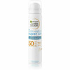 Päikesekaitse näosprei Garnier Ambre Solaire Super UV Face Protection Mist SPF50, 75 ml