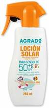 Päikesekaitselosjoon lastele Agrado Solaire Kids SPF50+, 250 ml