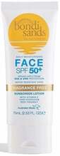 Päikesekaitsekreem näole Bondi Sands Face SPF50+, 75 ml