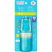 Päikesekaitsesprei Kao Biore UV Aqua Rich Aqua Protect Mist SPF50+, 60 ml
