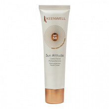 Keenwell Sun Atitude Multi-protective Facial Cream SPF50 kaitsev näokreem, 60 ml