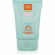 Päikesekaitsegeel näole Martiderm Sun Care Active [D] Hydra SPF50+, 50 ml