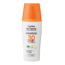 Päikesekaitsesprei Corine De Farme SPF30, 150 ml