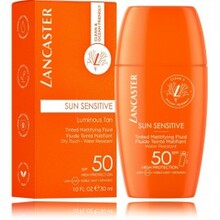 Päikesekaitseemulsioon näole Lancaster Sun Sensitive Tinted Mattifying Fluid SPF50, 30 ml