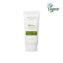 Nine Less Essentials UV Shield Soothing Sun Cream SPF 50+ rahustav päikesekaitsekreem, 50 ml