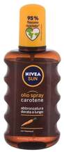 Päevitusõli Nivea Sun Carotene Intense Bronze SPF6, 200 ml