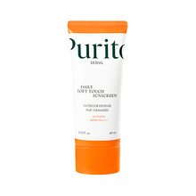 Purito Seoul Daily Soft Touch Sunscreen SPF50+ näo päikesekaitsekreem, 15 ml