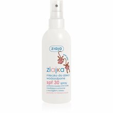 Ziaja Ziajka pihustatav päikesekaitsepiim lastele SPF30, 170 ml