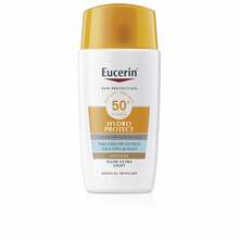 Päikesekaitsevedelik näole Eucerin Sun Protection Hydro Protect Tinted Medium SPF50+, 50 ml